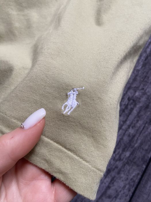 Чоловіча бавовняна футболка polo ralph lauren