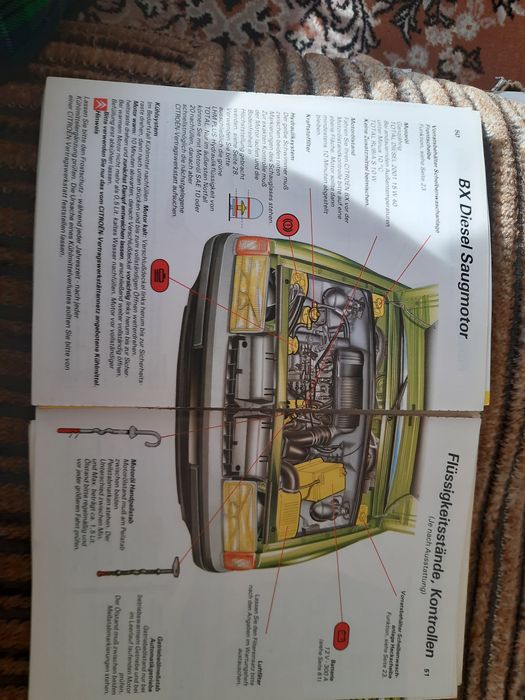 Instrukcja Citroën bx