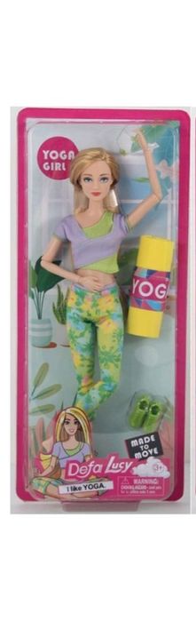 Лялька Барбі йога