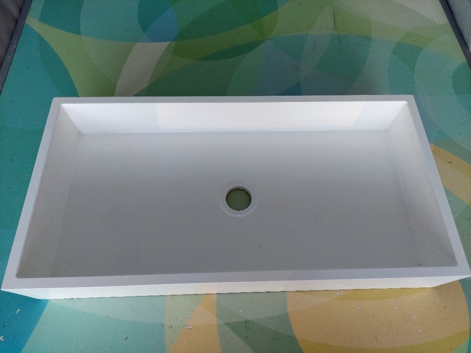 Lavatório WC branco