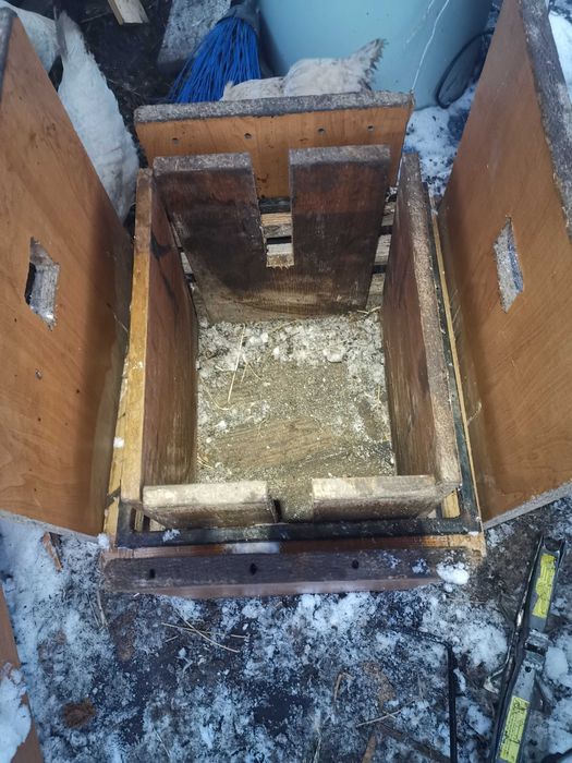 Пресс для вуликів з очерету - камиша.