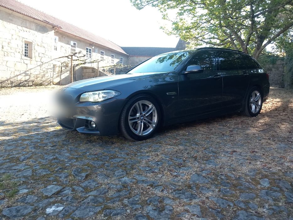BMW 2016  Nacional 525d pack m