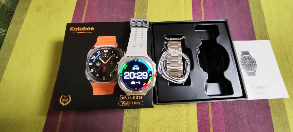 Новые смарт часы