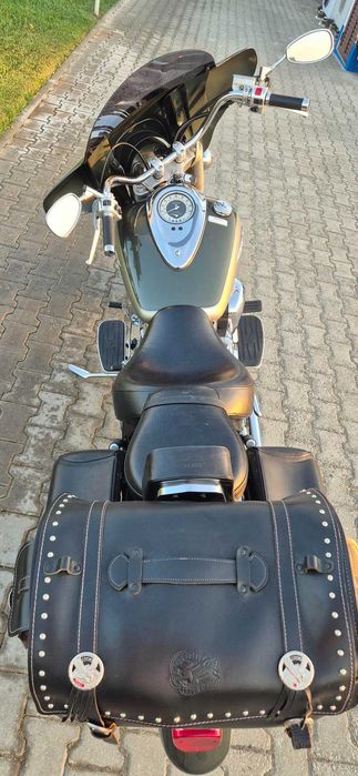 Yamaha XV 1600 Wild Star – 2003 – Apenas 8.000 km reais!