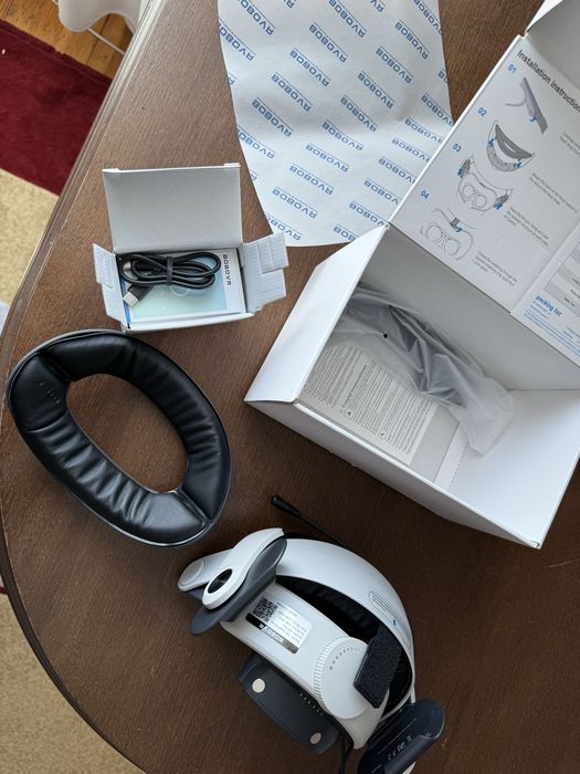 BOBOVR M3 Pro для Meta Quest 3 / 3S + акумулятор B2 5200 mAh