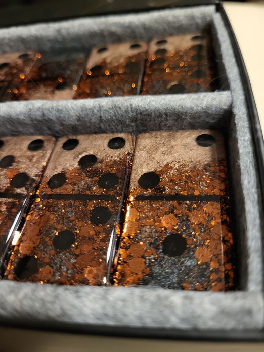 Dominos feito a mao Novo