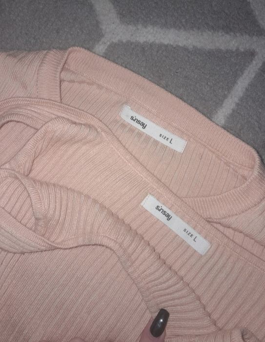 Bluzka damska beżowa