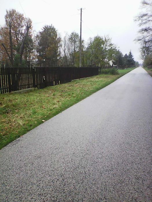 Sprzedam działkę siedliskową 1,19 ha z domkiem i mediami 50 km od Warszawy - Widok 2