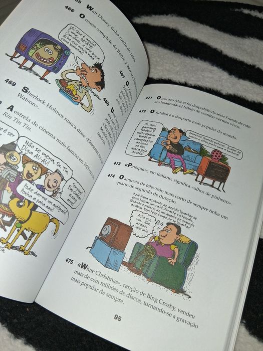 Livro juvenil 1001 Factos Fixes...