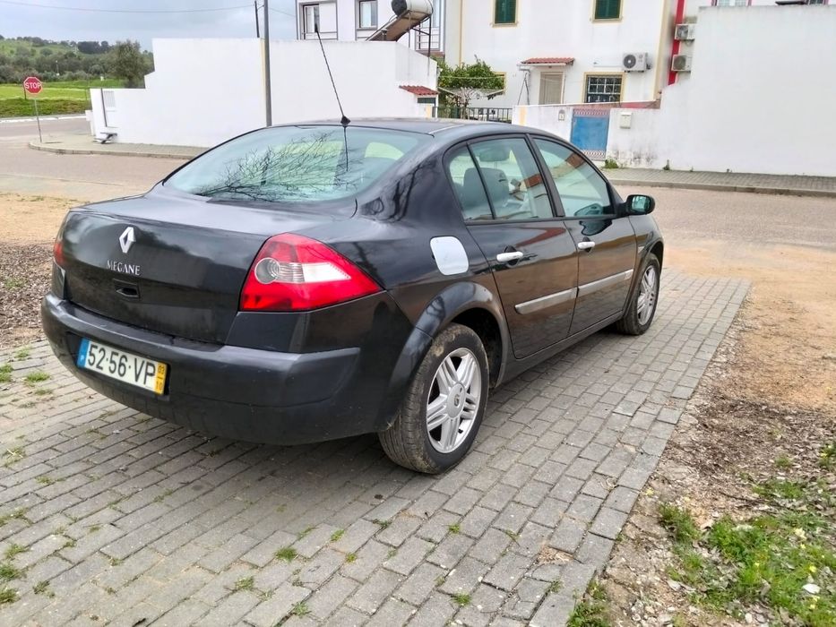 Vendo ou troco Renault Megane
