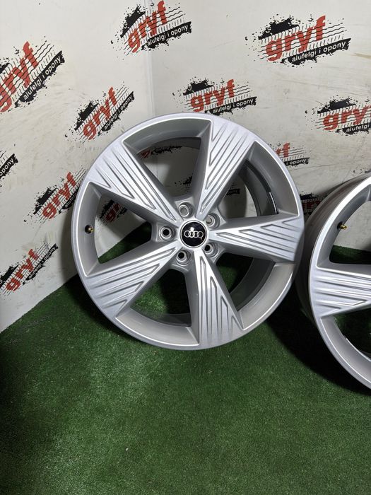 Komplet alufelg 5x112 19”