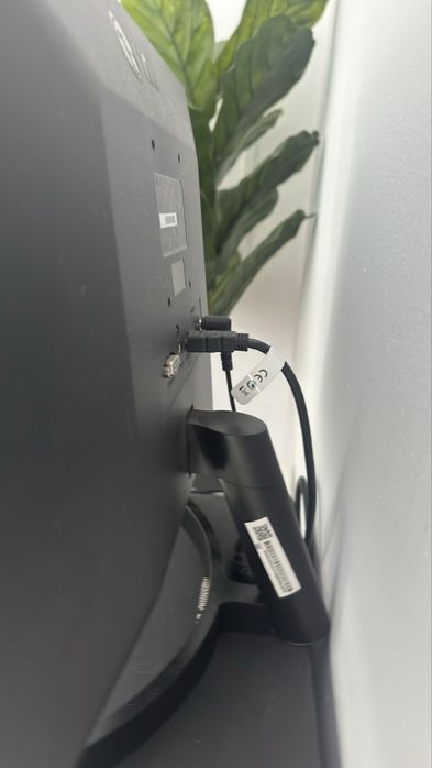 Monitor preto LG