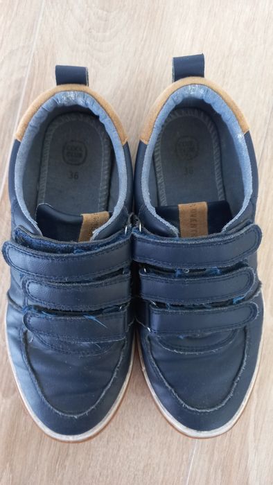 Buty trzewiki rozm. 36 na rzepy