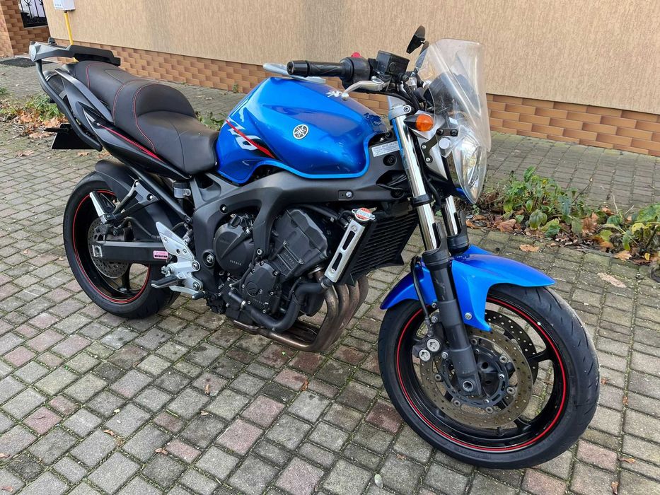 Yamaha Fz 6 S2   07 Rok