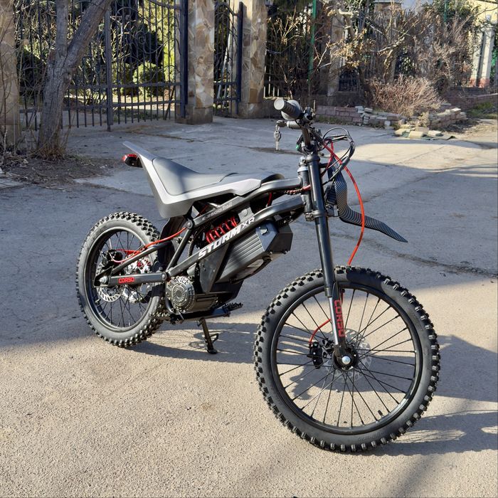 Електробайк кросовий Corso Storm E-2500, гарантія, 2500Ват