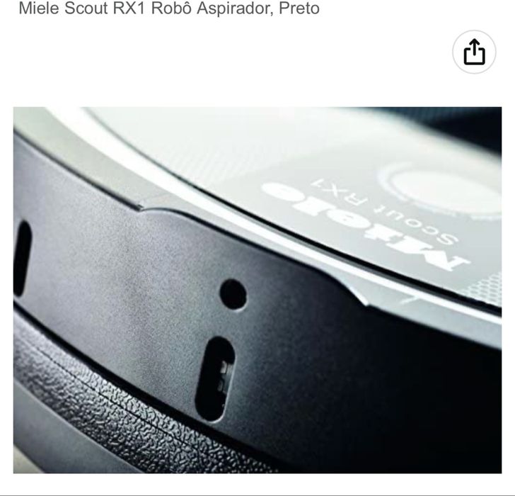 Aspirador inteligente Miele