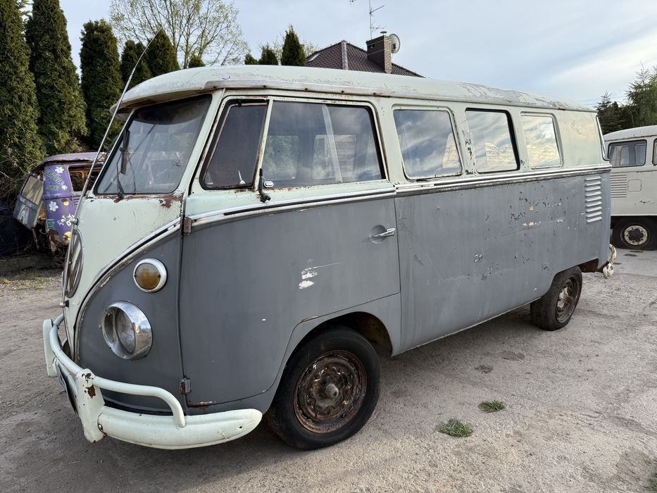 Volkswagen T1 Split Window Bus 1960r /Brazylijski Import /Komplet Dok/