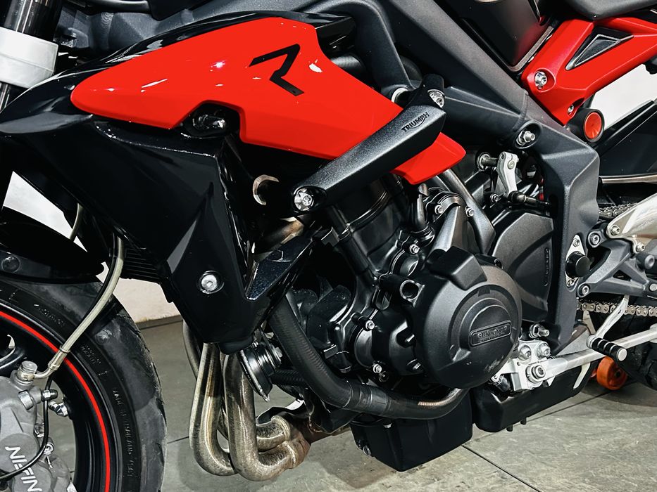 Triumph Street Triple 675 R ABS мото з європи