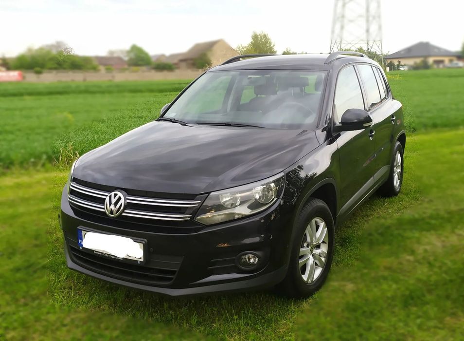 Volkswagen Tiguan VW Tiguan 2,0TDi BlueMotion