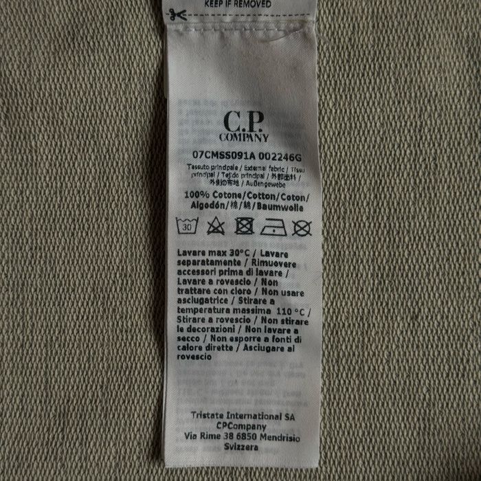 Худі чоловіче сіре cp company , продаж разом з фірмовою лінзою, stone island сіпі