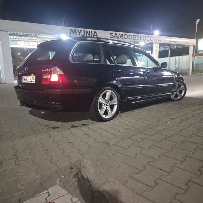 Bmw e46 w pięknym stanie 2.0d 150 km 6 biegów bogate wyposażenie  zapraszam na oględziny