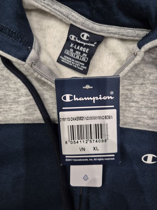 Кофта на флисе Champion original