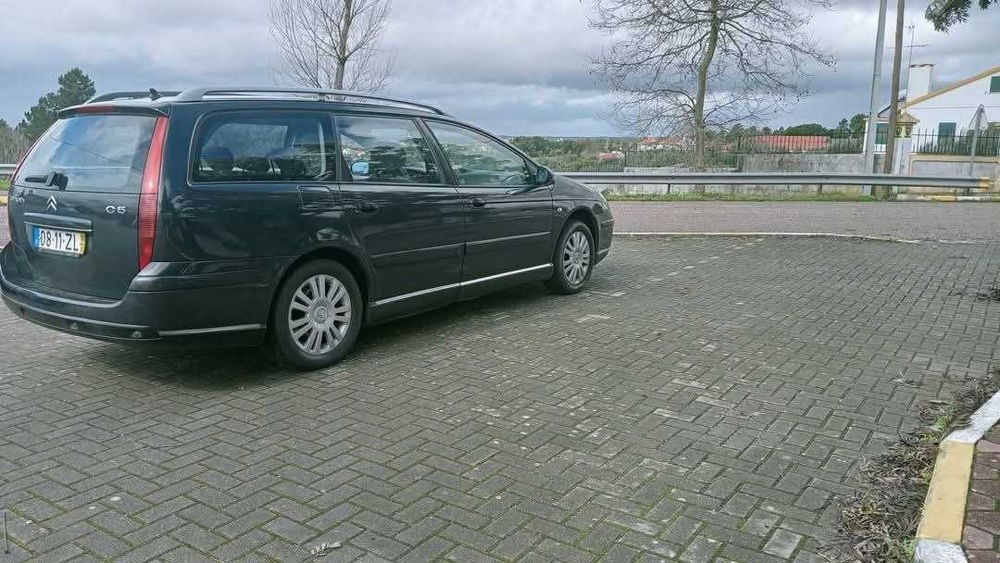 Citroen C5 1.6 hdi ano 2005