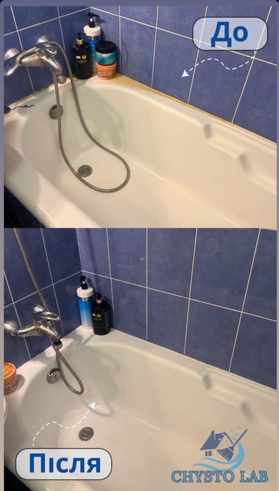 Генеральне прибирання | Після ремонту | Клінінг