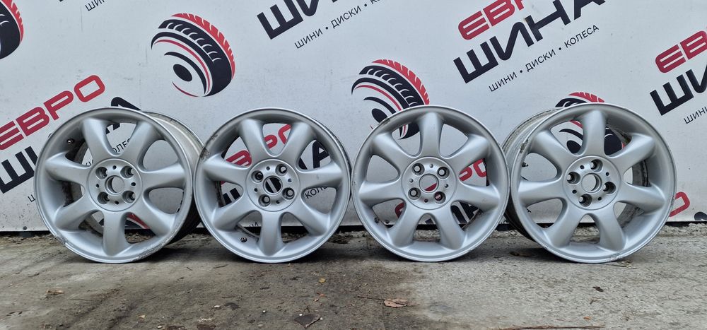 Литі Диски R16 4×100 ID 153 (Skoda Fabia,Rumster,Volkswagen Golf)