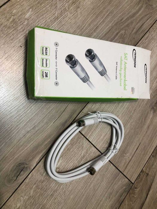 Кабель до супутникової антени , 2 метри