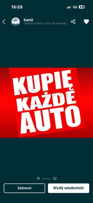 Skup aut*  Najwyższe ceny* Gotówka do ręki!!