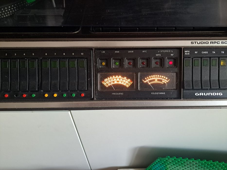 Grundig RPC500C wzmacniacz,tuner,magnetofon