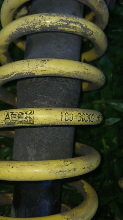 Molas de rebaixamento apex