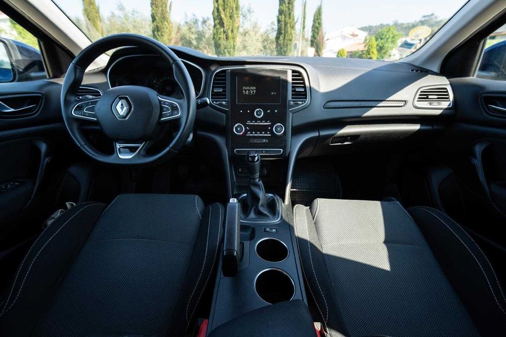 Renault Mégane 1.5 Blue dCi Limited