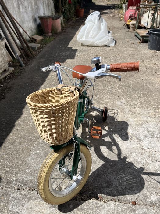 Bicicleta Kids e exclusiva.