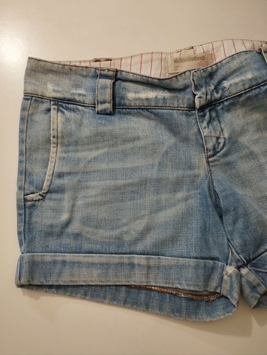 Calções de ganga Pull&Bear