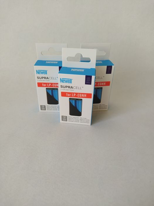 Акумулятор Newell LP-E6NH SupraCell Новий!