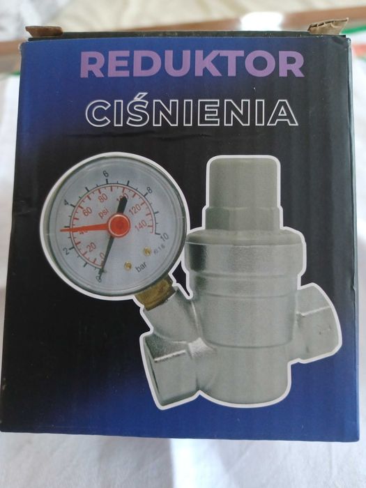 Reduktor ciśnienia wody 1/2 cala