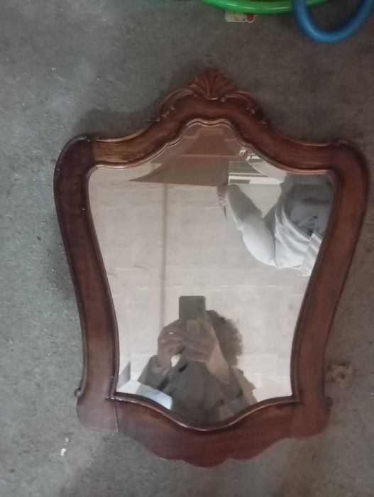 Espelho de parede vintage