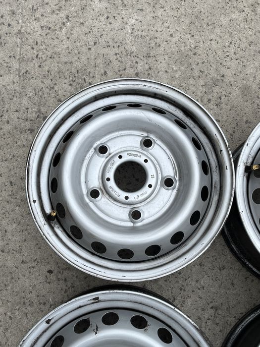 Стальні оригінальні диски Ford Transit Custom 5*160R15