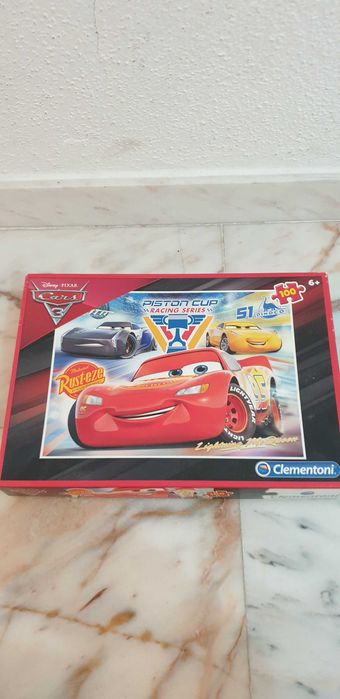 Puzzle Clementoni Carros 100 Peças