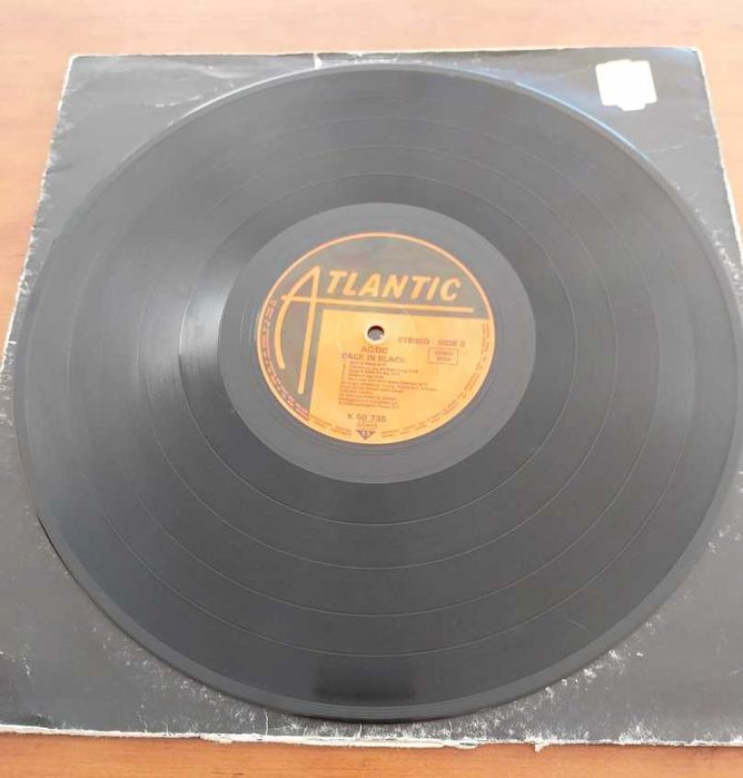 vinil: AC/DC “Back in black”