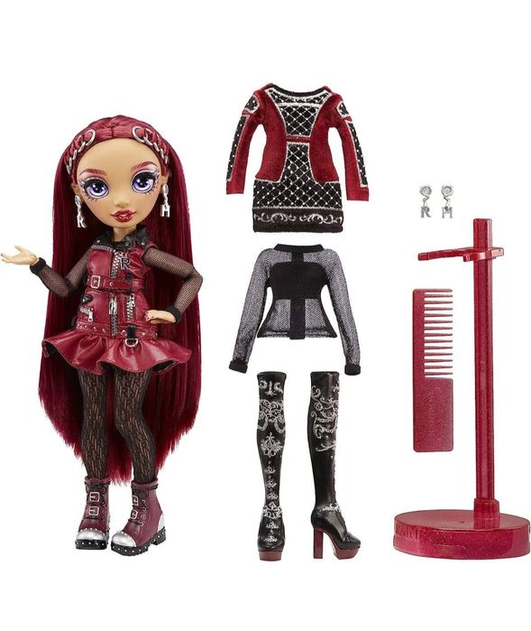 Лялька Rainbow High Рейнбоу Хай Міла Беррімор Mila Berrymore Burgundy