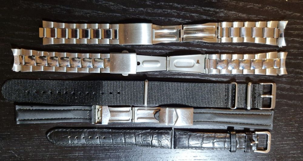 Braceletes do relogio  18mm 20mm 22mm