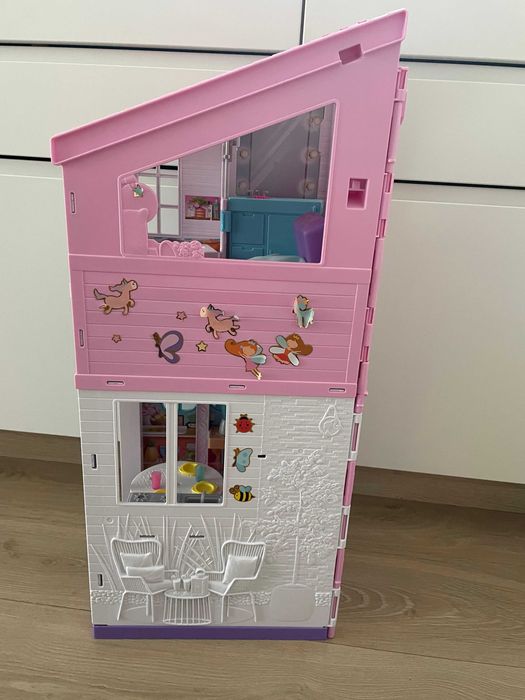 Domek Barbie z wyposażeniem tylko odbiór osobisty