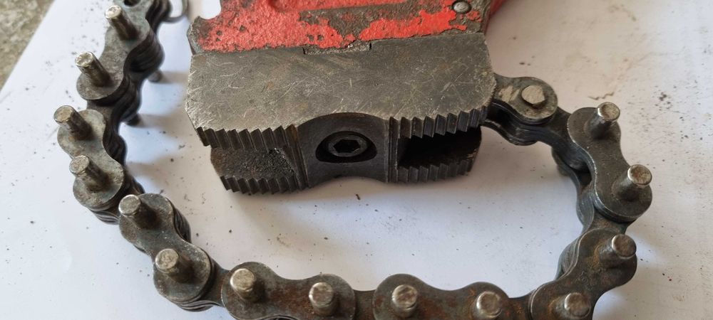 Klucz łańcuchowy RWU 140 Polski