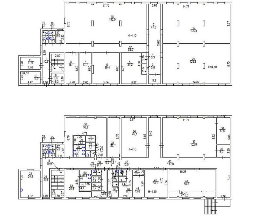 Продаж  Виробничо складських  приміщень Дніпровське шосе
