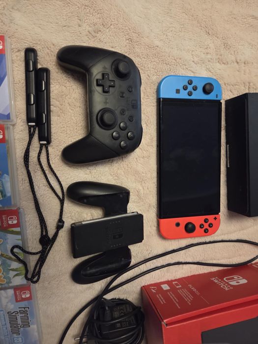 NINTENDO Switch Oled