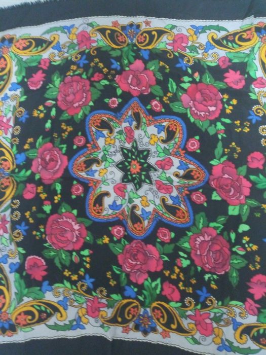 Платки головные полушерстяные