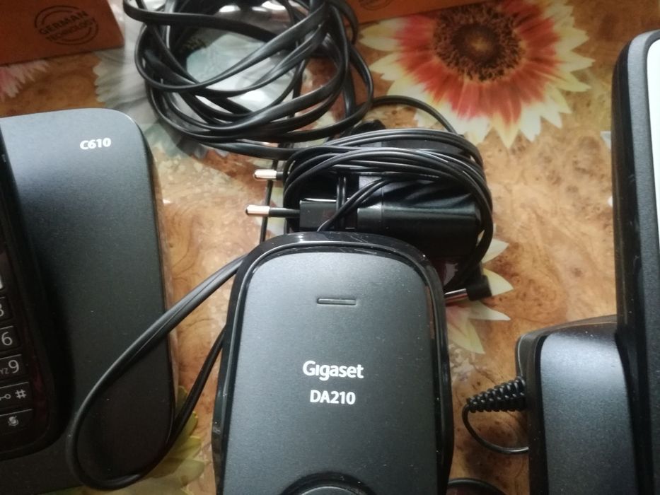 Siemens gigaset telefon